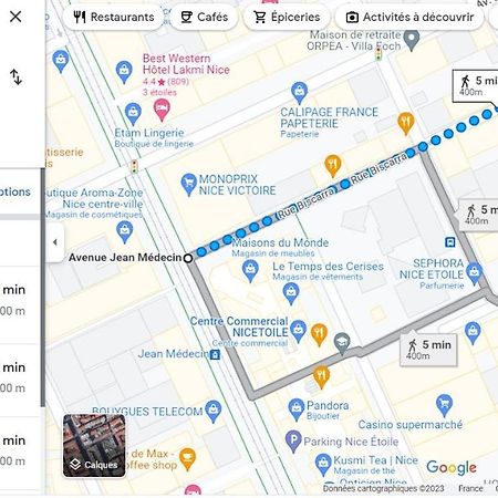 Bel Appartement Plein Centre نيس المظهر الخارجي الصورة