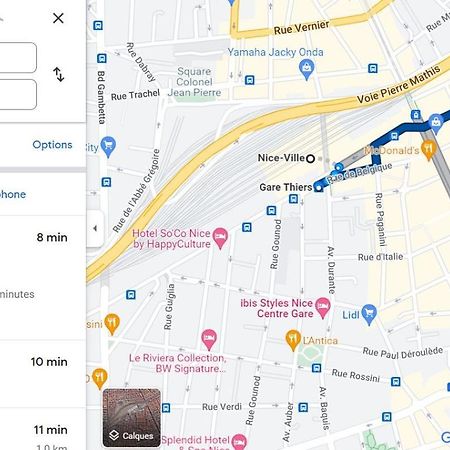 Bel Appartement Plein Centre نيس المظهر الخارجي الصورة