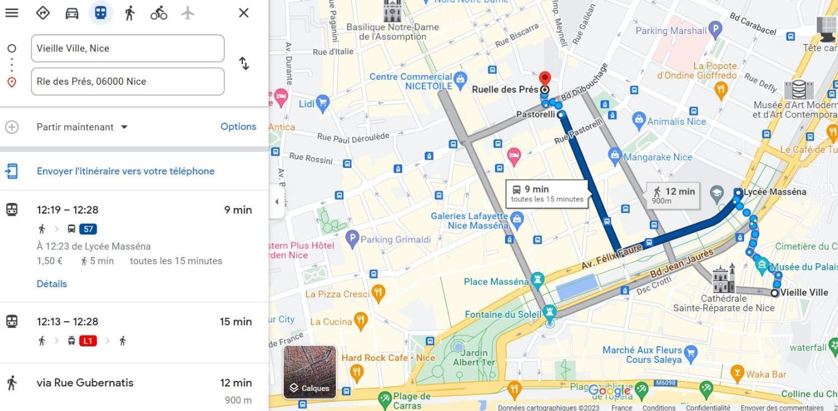 Bel Appartement Plein Centre نيس المظهر الخارجي الصورة