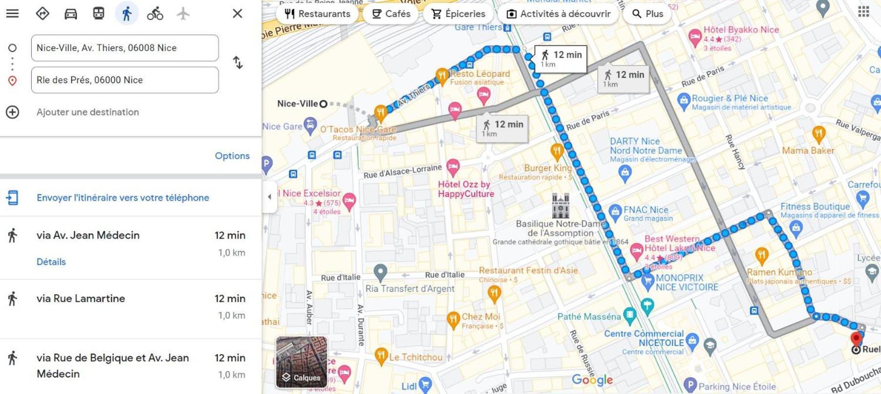 Bel Appartement Plein Centre نيس المظهر الخارجي الصورة