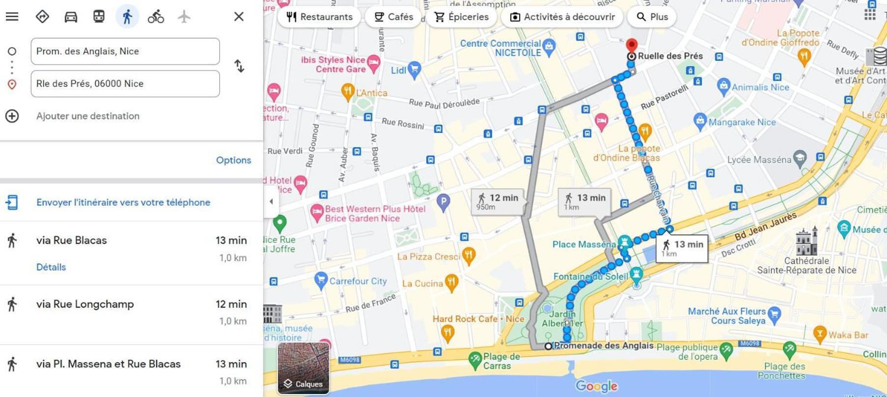 Bel Appartement Plein Centre نيس المظهر الخارجي الصورة